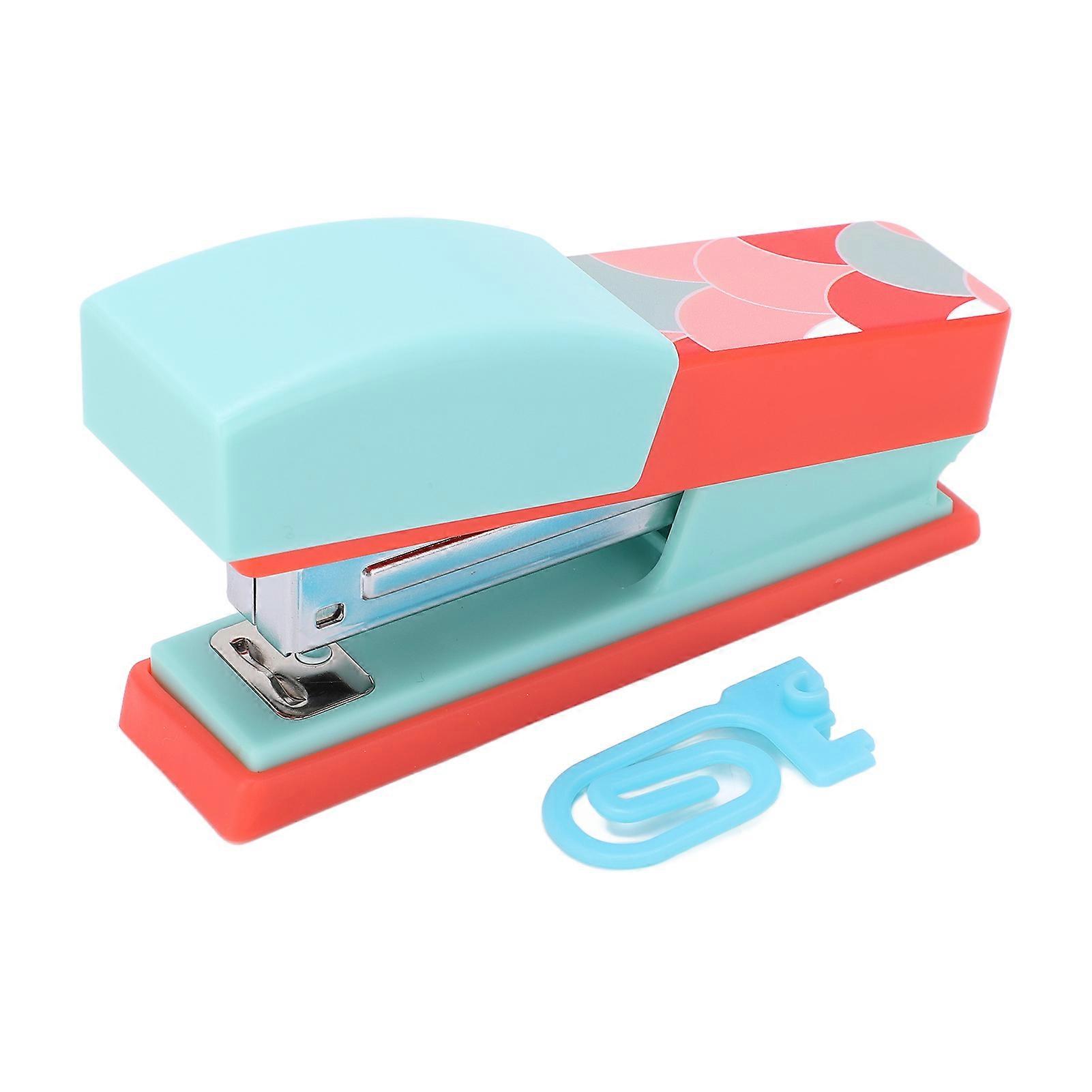 Stapler Ergonomic Design 2 Switchable Mode 20 Sheets Thickness Metal Material Office Stapler for 24/6 for 26/6