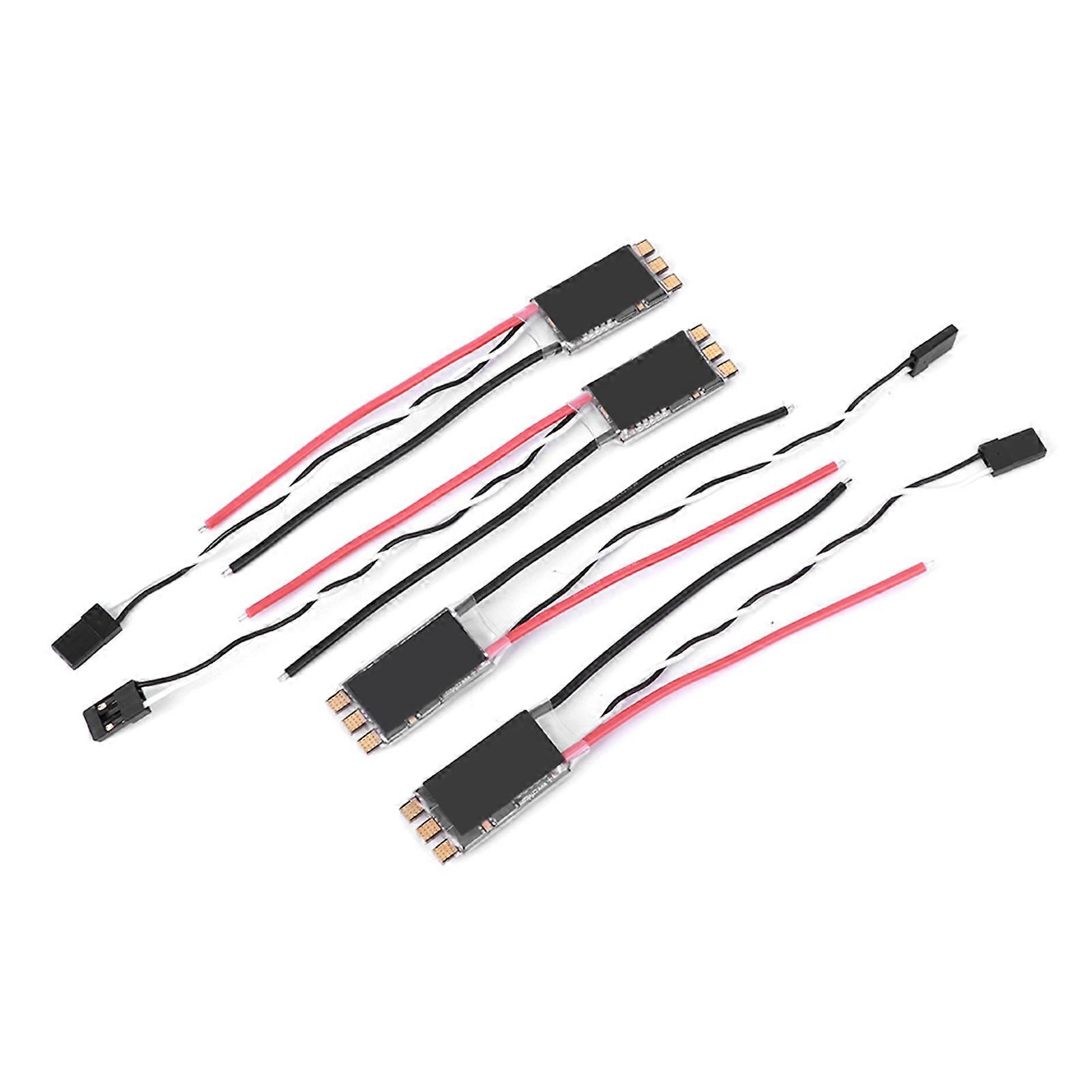4pcs 30AS 30A- SESC 26S Brushless ESC Upgrade Teile Fit für FPV Multicopter Quadcopter (Schwarz)