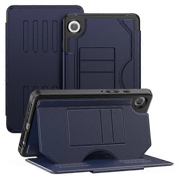 Compatibile per Samsung Galaxy Tab A9 + SM-X210 / X216 / X218 Custodia a 5 livelli con supporto per penna Slot per tablet