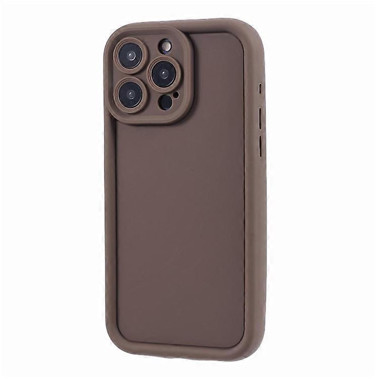Compatible For iPhone 14 Pro Case Soft TPU Matte Finish Coating Phone Cover