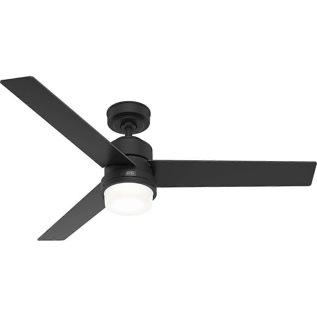 Ceiling fan Greenville Black with light
