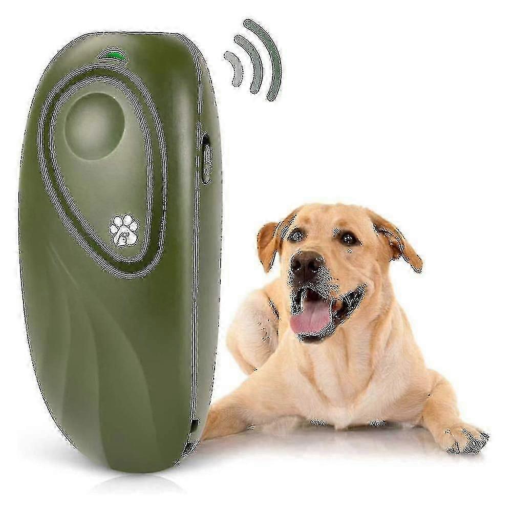 Ultrasonic Dog Bark Control Device, Dog Barking Deterrent Devices Dog Anti Bark Barking Dog, 2in1 Be