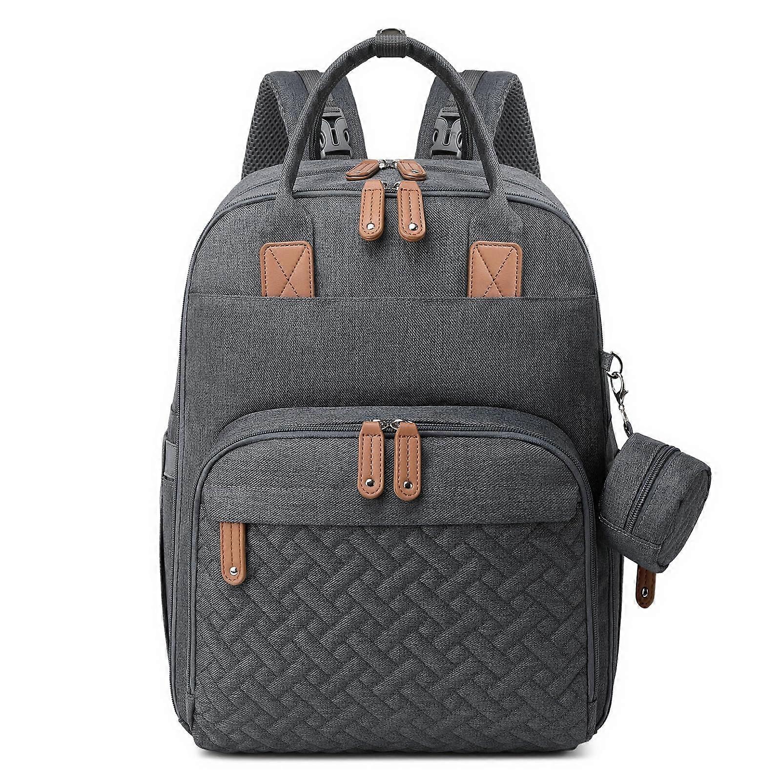 Bag Backpack Multi-Function Travel Backpack With Diaper Cases Baby Travel Bag Diaper Case Included