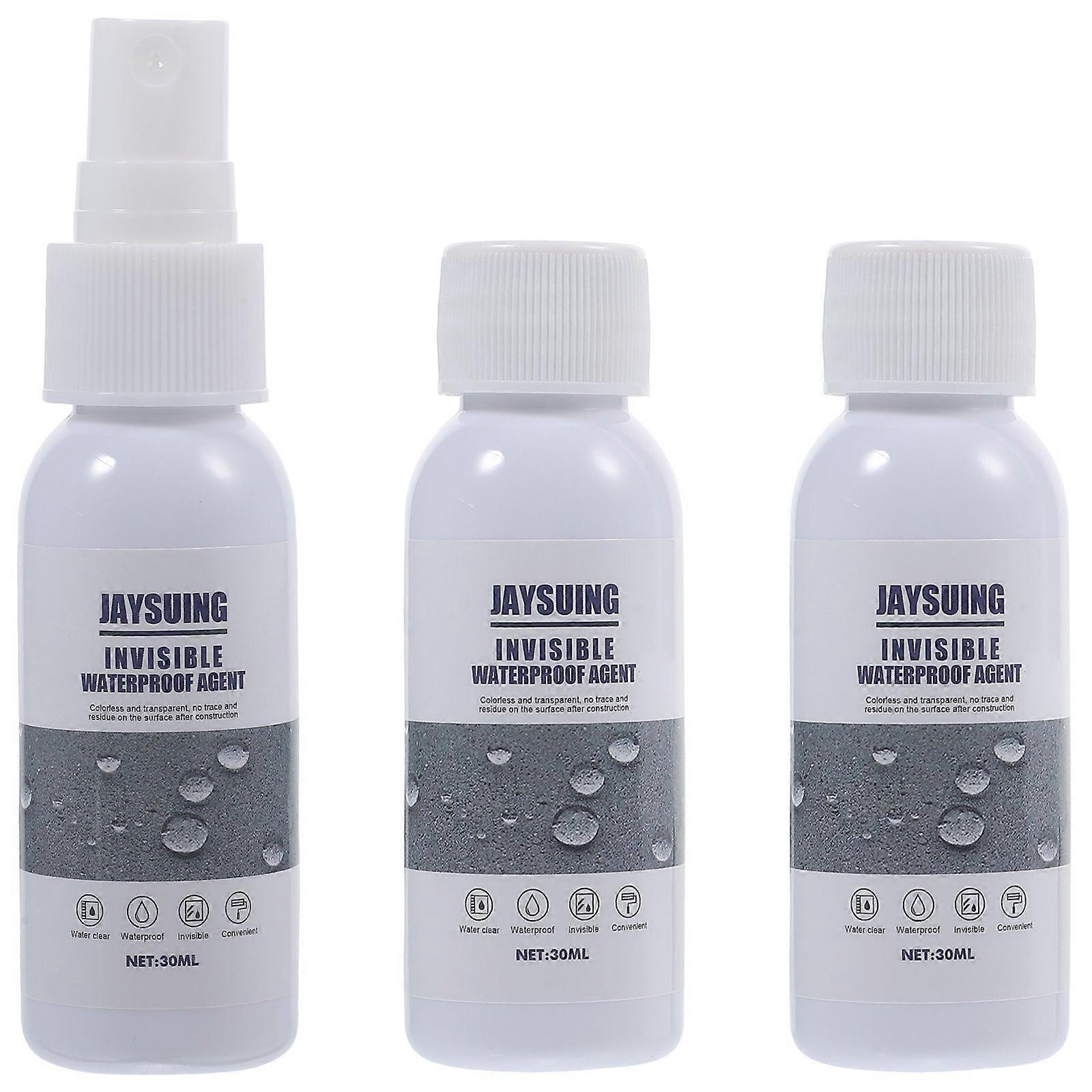 3kpl kengät ylempi turvallinen suojasuihke nano vedenpitävä suihke saappaille