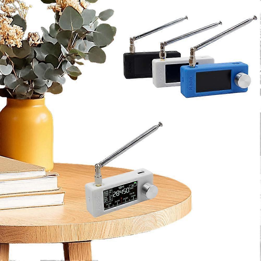 for SI4732 Miniature Receiver for Wide Band Frequencies and Easy Portability