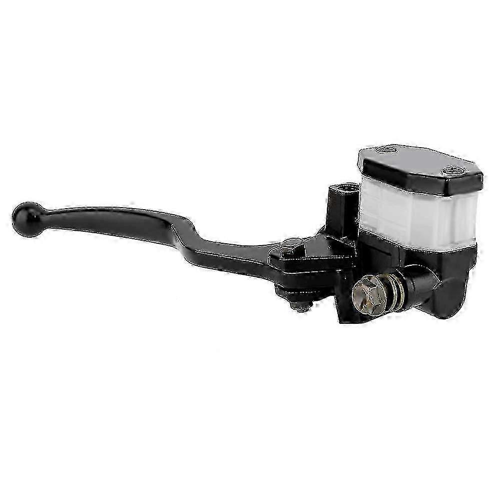 Leva pompa freno in alluminio nera per SUZUKI GS/GN 125/250, Easy Fit