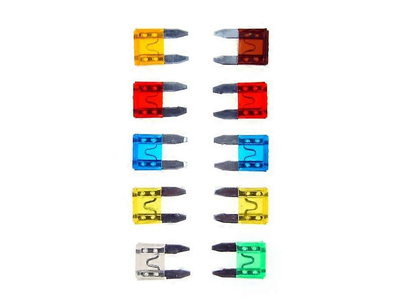 Fusibles MINI Blade, blíster de 10