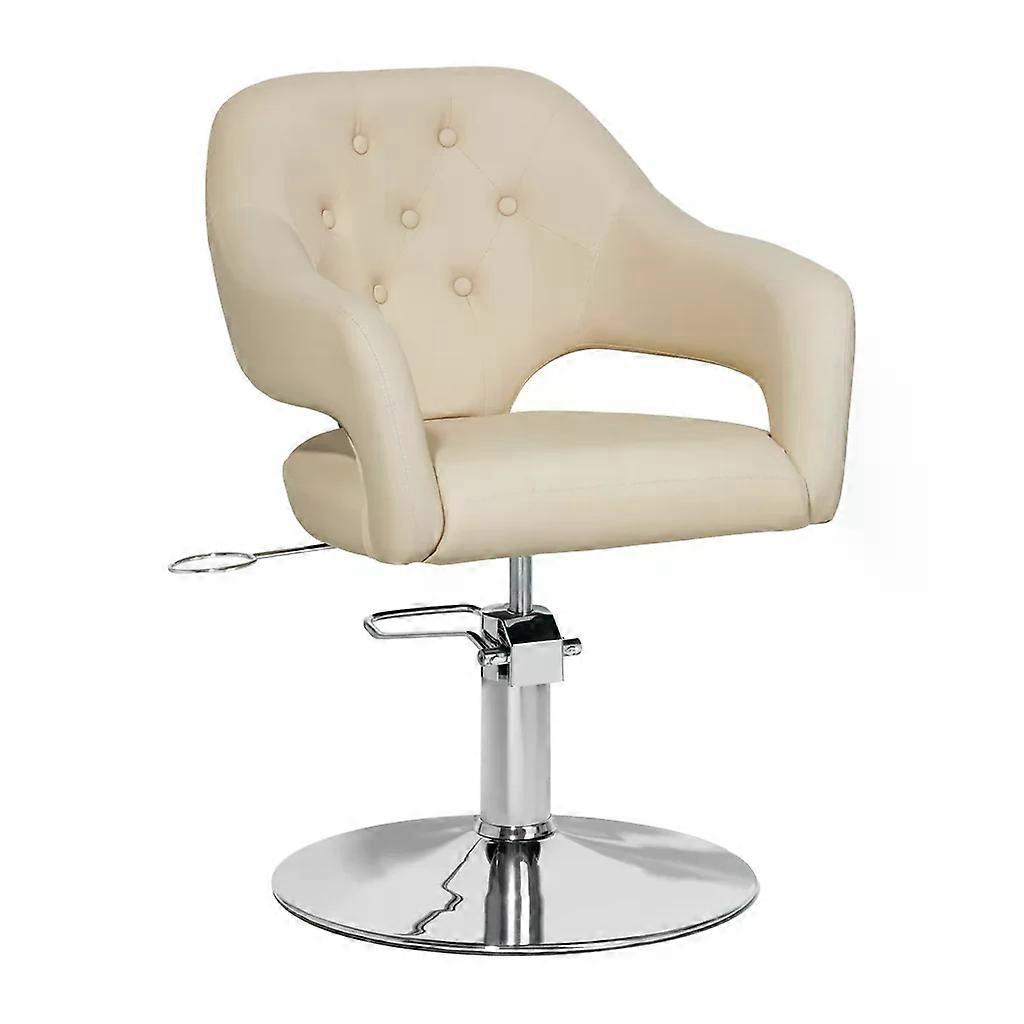 Sillón de peluquería Gabbiano Parma beige