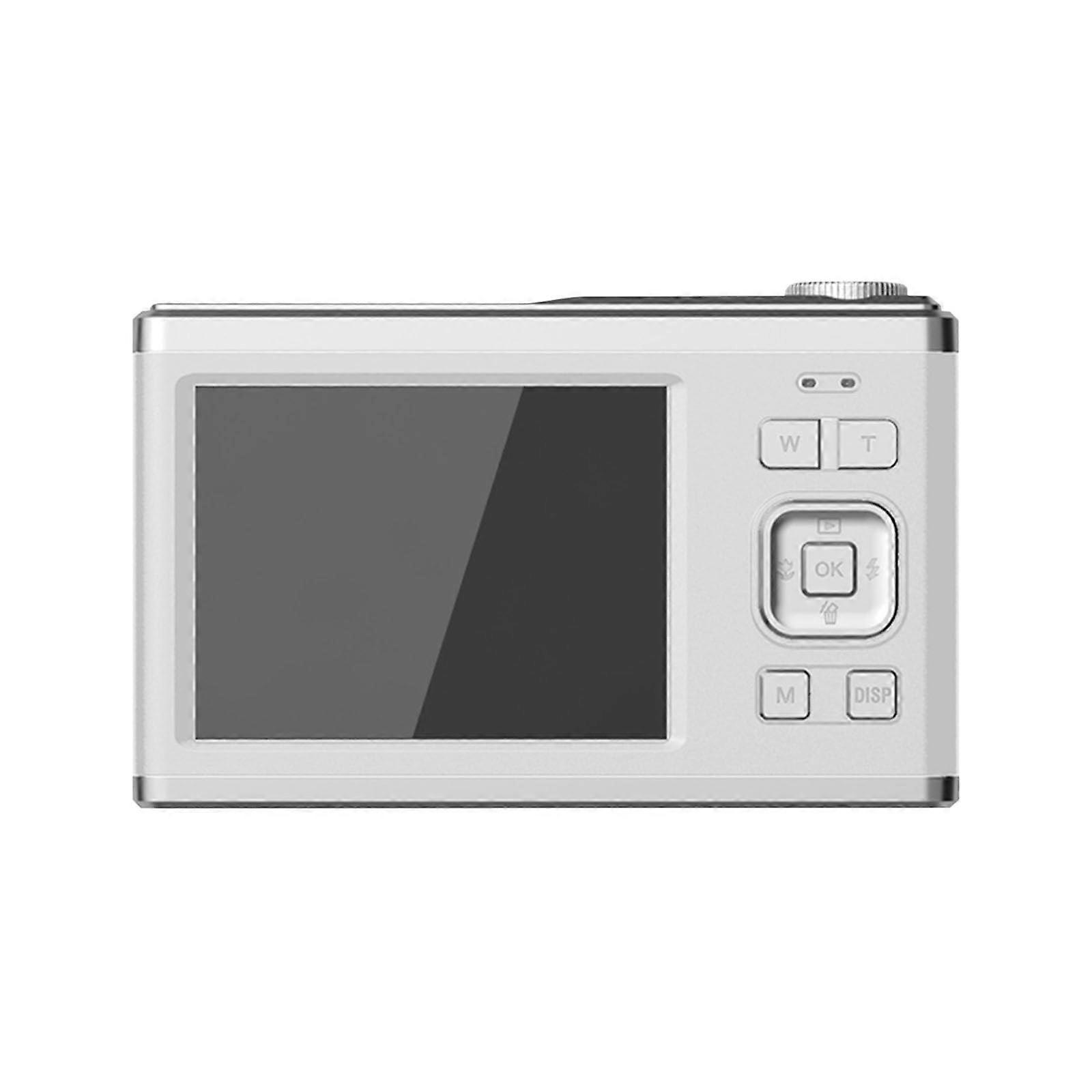 Compact digital camera for photography, vlogging, 4K HD optical