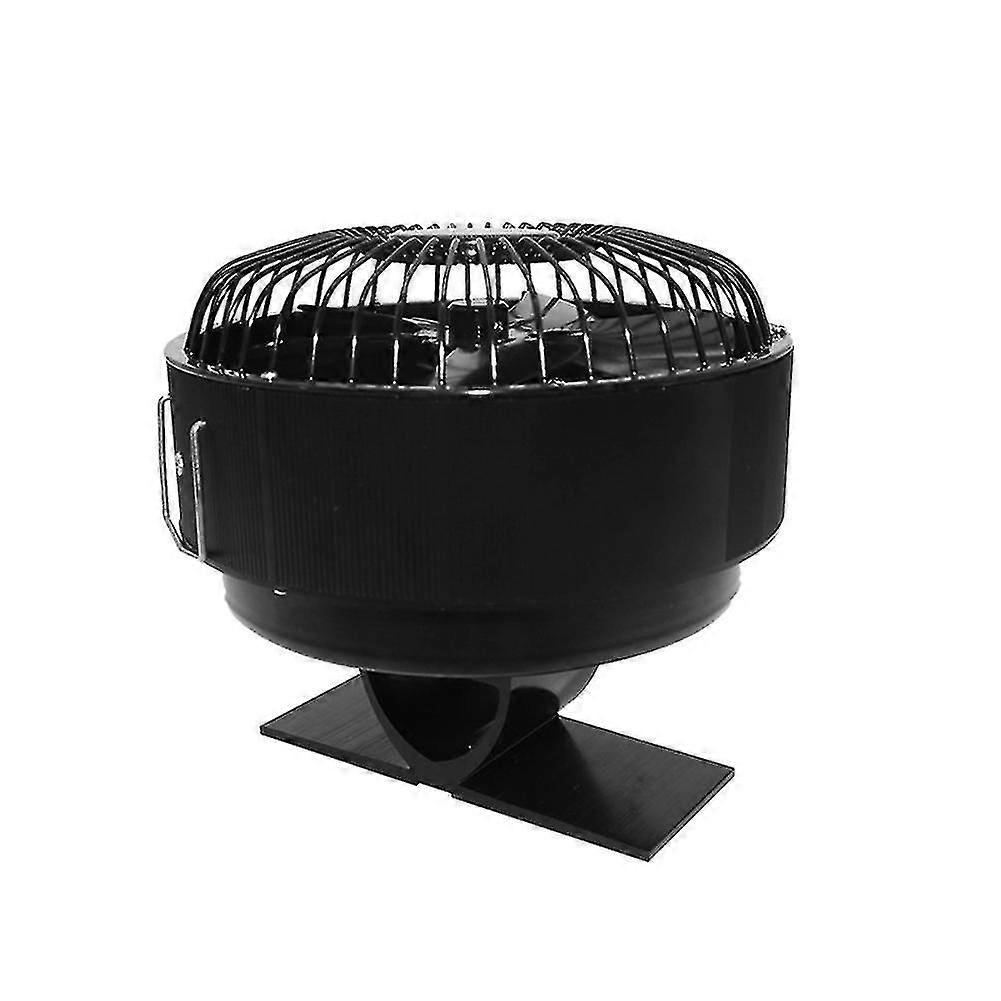 5 شفرات إد جولة موقد مروحة سجل الموقد هادئة -دينغ المنزل مكان مروحة (لا ال