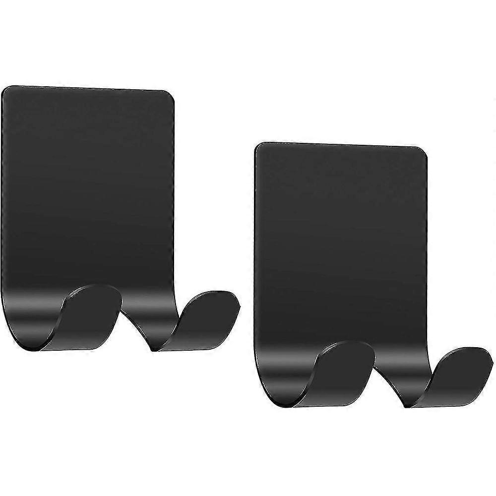 Hjyang Rasiererhalter für die Dusche (2er-Pack), selbstklebender Edelstahlrasierer QCL