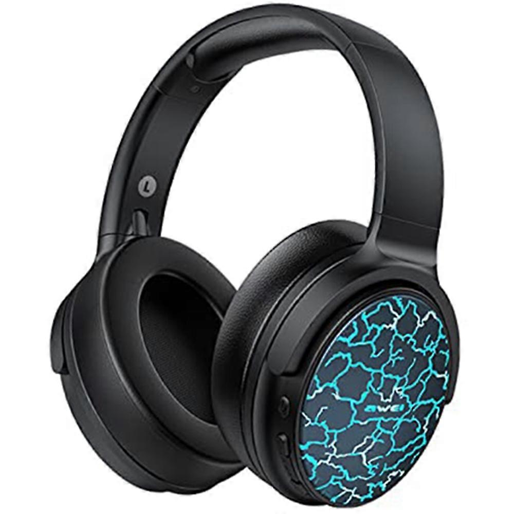 AWEI A780 Pro Wireless Bluetooth-compatible Gaming Headset 3.5mm AUX Wired Earphone Headphone