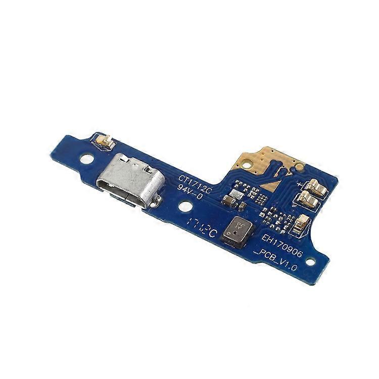 Charging Port Dock Connector Flex Cable Replace Part Compatible For Huawei Y6 (2017)