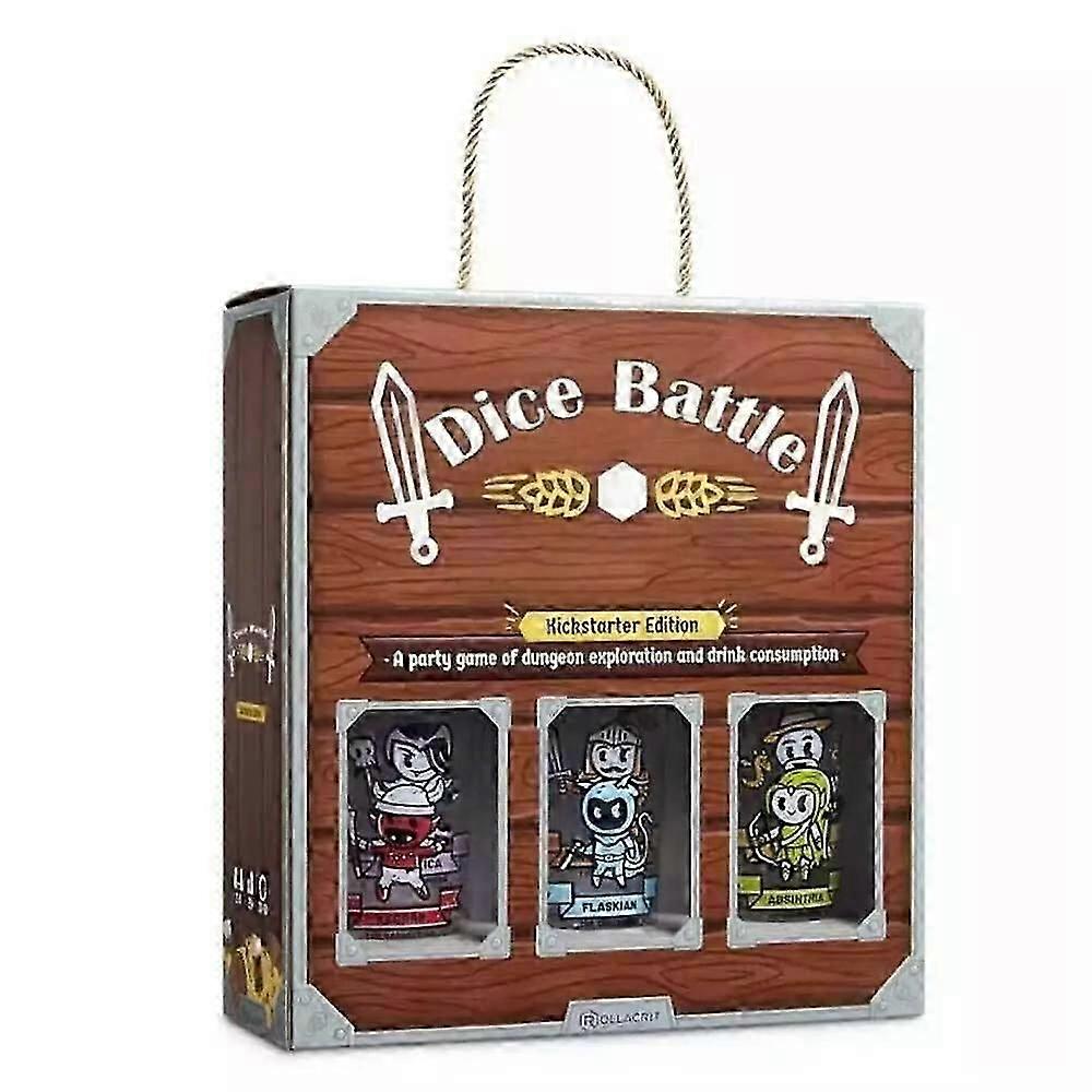 Heroes of Barcadia Board Game Premium Dice Battle Board Game Set