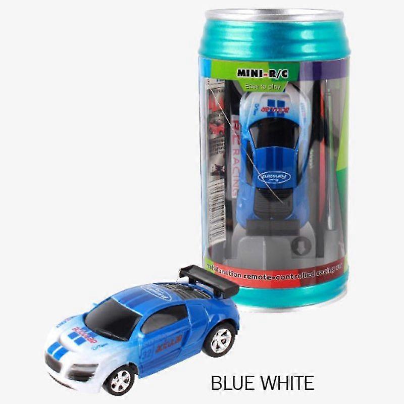 1:45 Coke Can Mini RC Car Children Radio Remote Control Micro Racing Car 4 Frequencies Toy For Kids Gifts RC Models Car