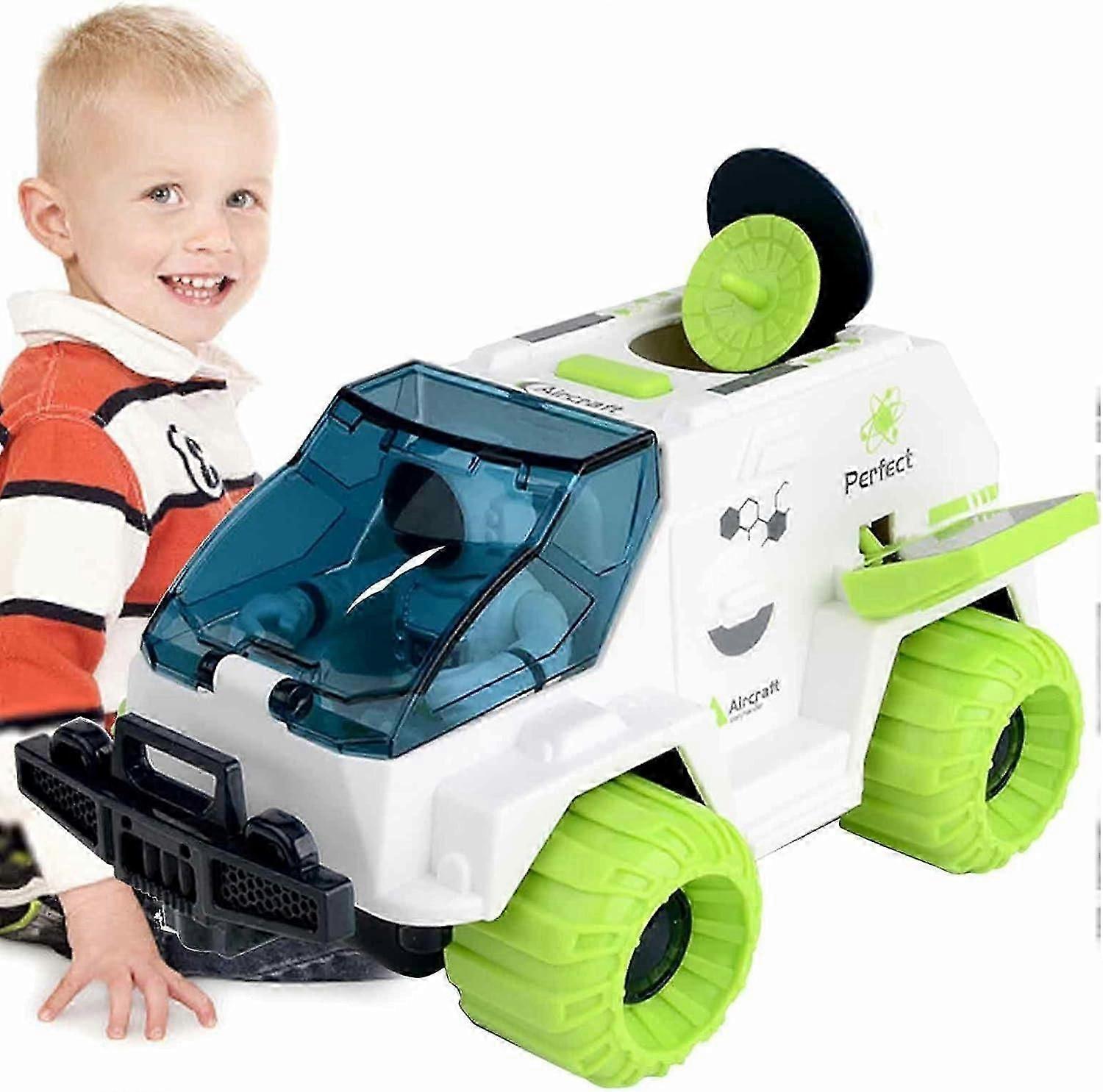 スペースシャトルのおもちゃ |子供のための宇宙ロケットのおもちゃ|光と音のある宇宙飛行士宇宙ロケット船のおもちゃ |幼児の子供の宇宙のおもちゃ3、4、