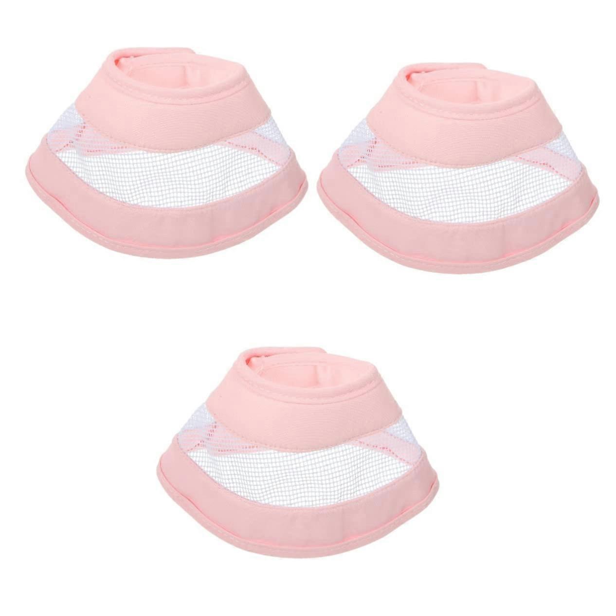 Pet Postoperative Protection Cone for Cats and Dogs, Comfortable Licking and Chewing Collar, Adjustable Size, Soft Material