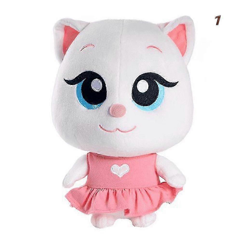 Adorable Talking Tom Cat Plush Doll Soft Stuffed Toy Kid Hugging Pillow Gift