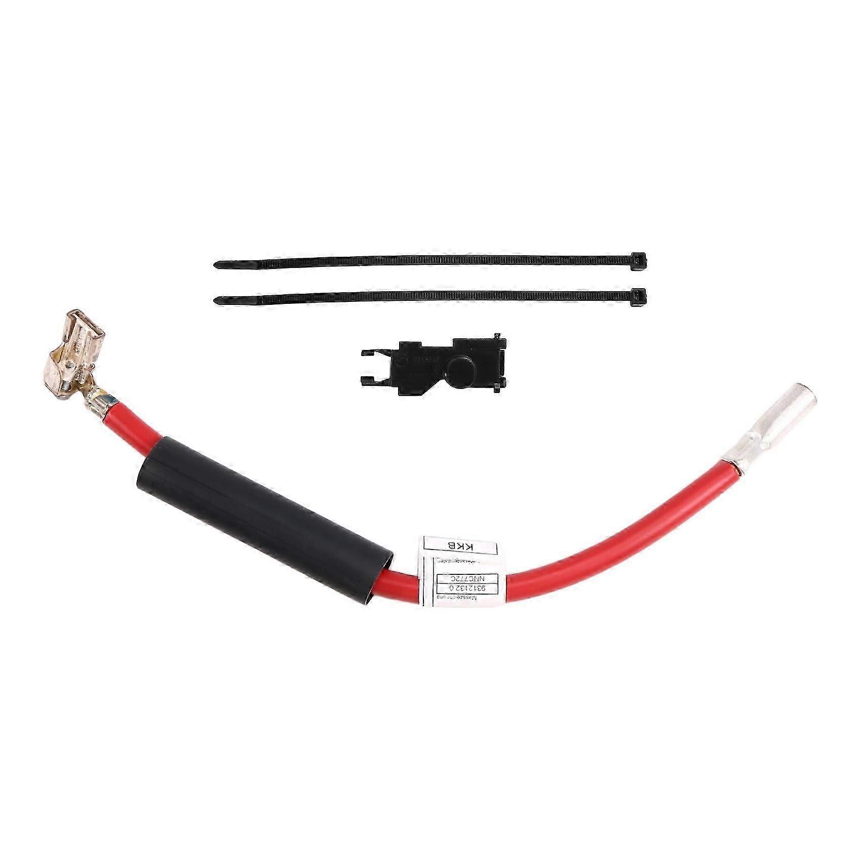 Bil positivt batterikabel til BMW E90 E91 E92 batteriledninger