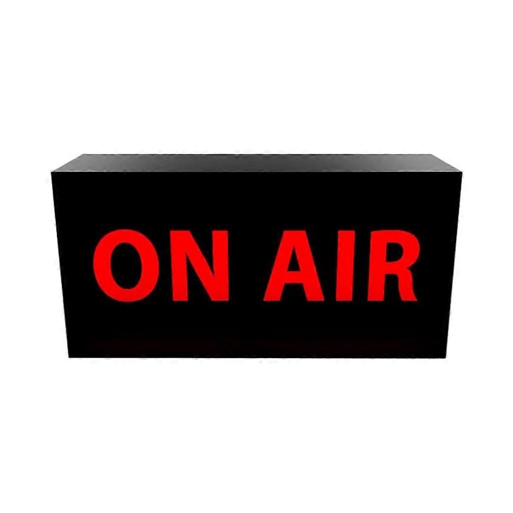Recording Sign with Colour Changing Function Multicoloured Using LED Illuminated