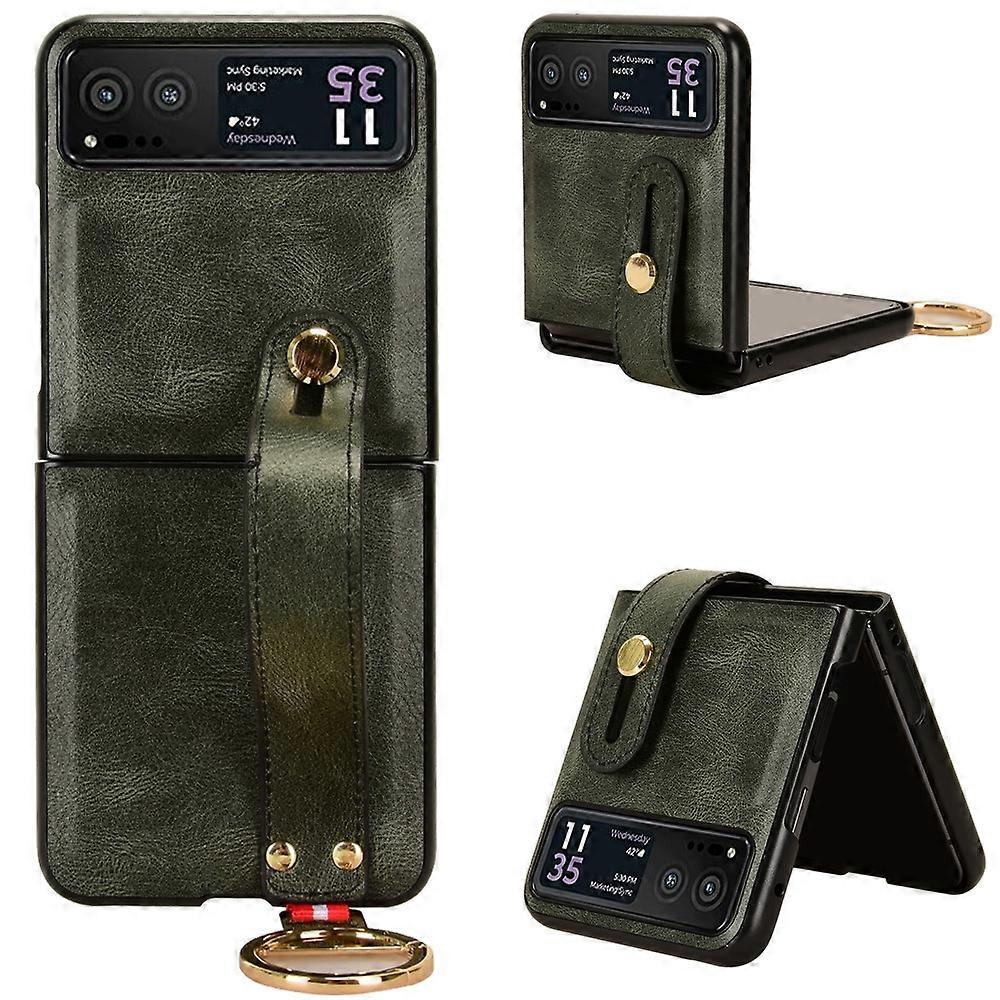 Armbånd Læder Bagside Telefon Taske