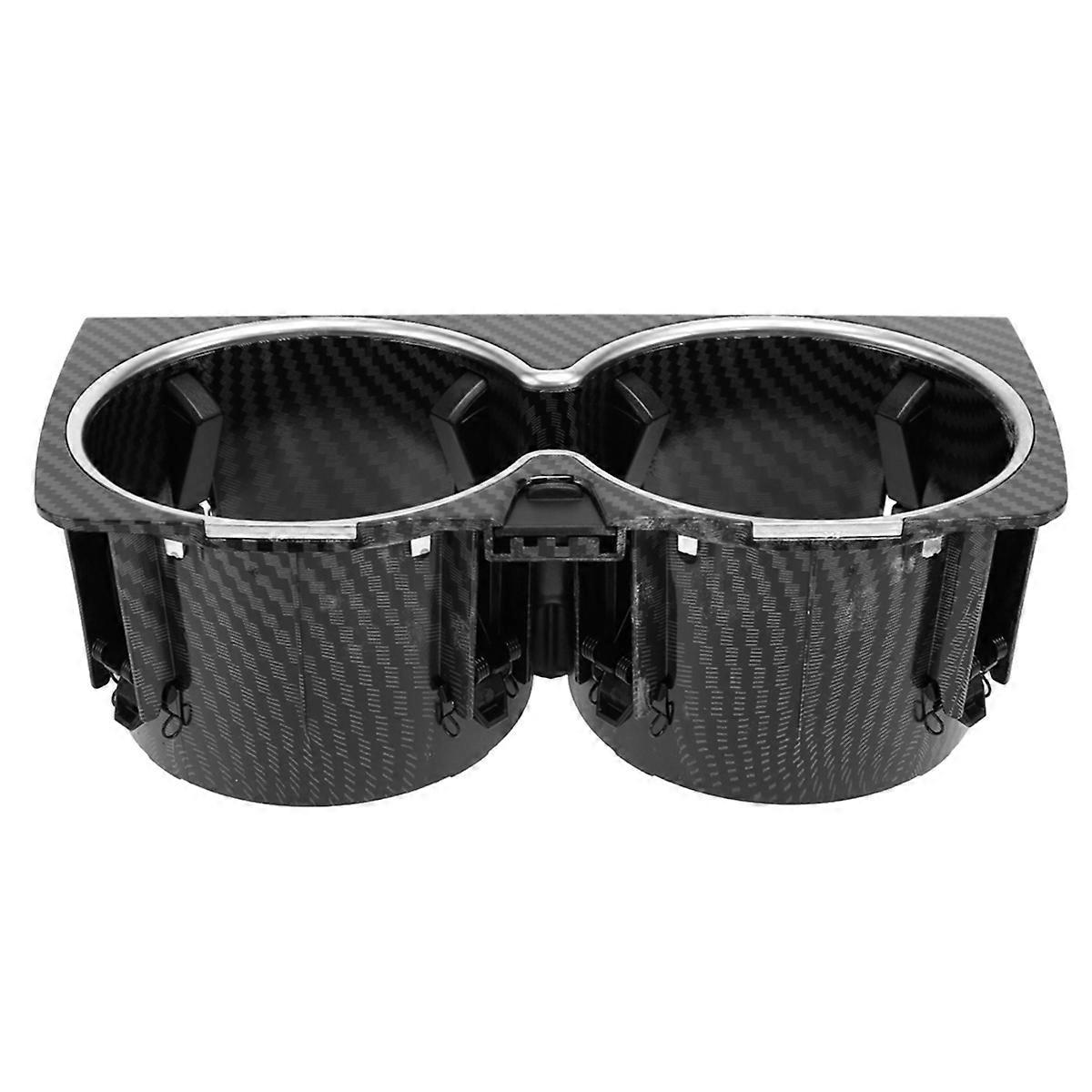 Center Console Drink Cup Holder Storage Box for