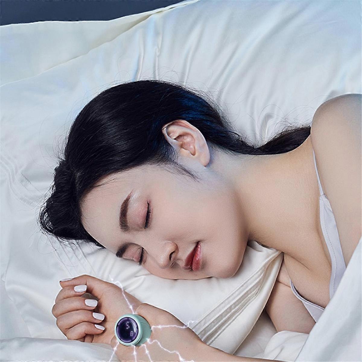 Pulse Physiotherapy Sleep Aid Instrument Intelligent Sleep Device,A