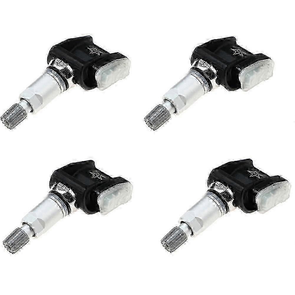 Mercedes-Benz E-Class W213 TPMS Sensor Kit (4 Pieces) Original Equipment 0009052102 A0009052102 36106887140 Direct Fit System
