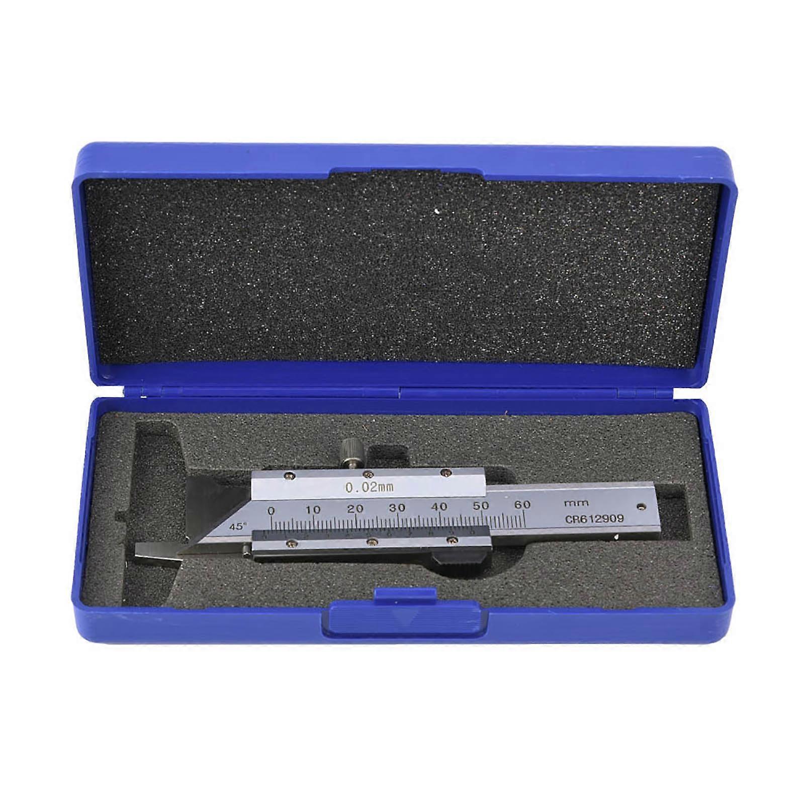 Fasenlehre, Fasenlineal, Fasenmessschieber, Edelstahl-Messschieber 0-50mm