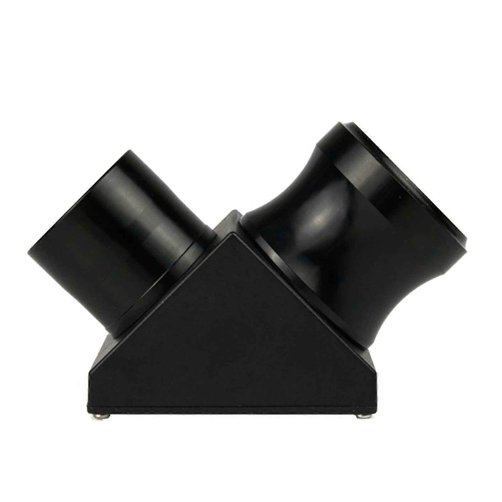 Improve Light Transmission 1.25in Star Diagonal Adapters for Telescope Eyepiece Enhances Telescope Observations