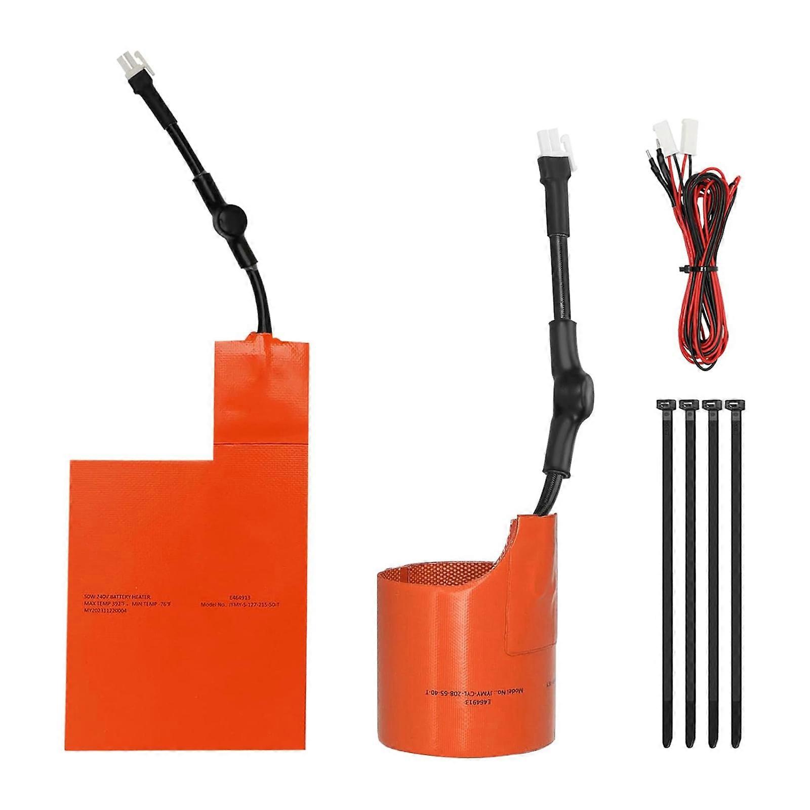Efficient Battery and Oil Heating Set Suitable for 9KW to 22KW Air Cooled Generators Perfect for Cold Weather Protection
