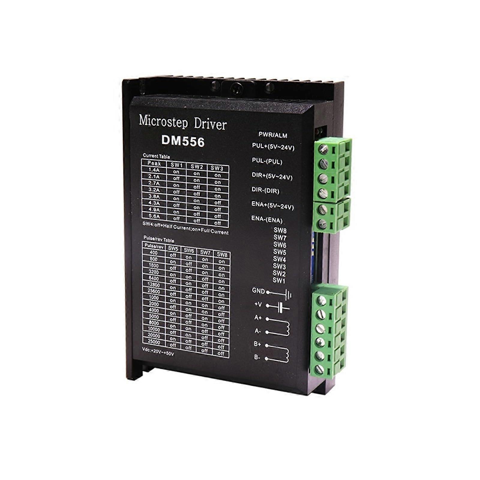 DM556 Driver For NEMA 23/34 Motors, 4.2A 50V DC, 2-Phase Digital Stepper Motor Driver, Size DM556X1PCS