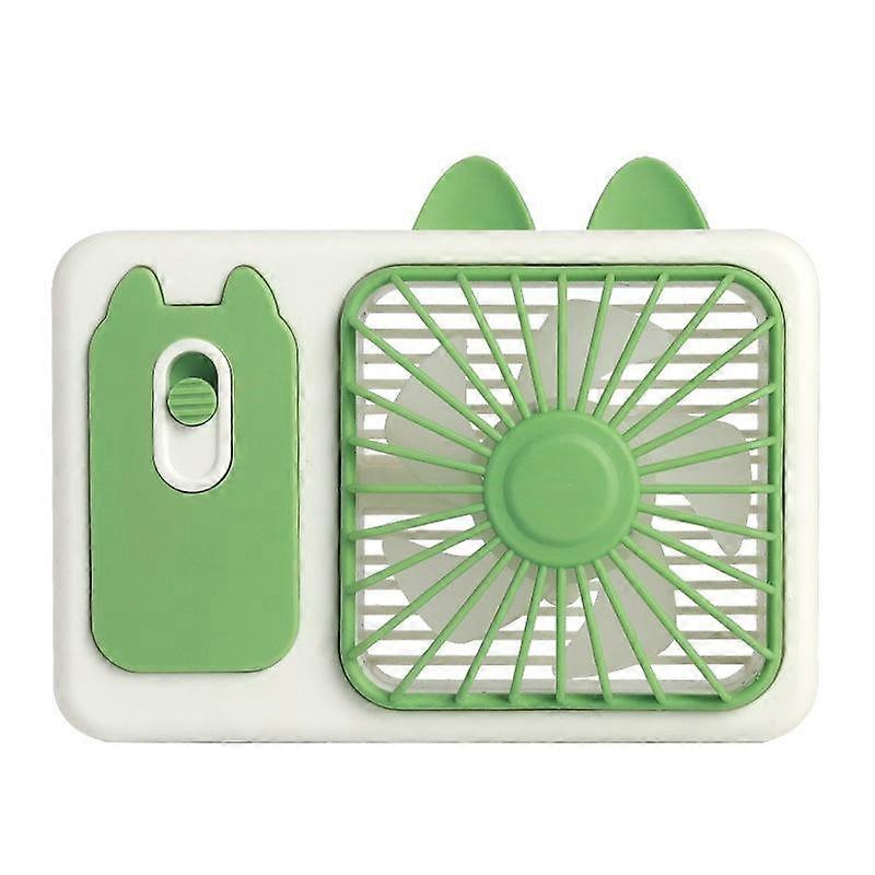 Cute Cartoon Kitten Camera Handheld Desktop Fan