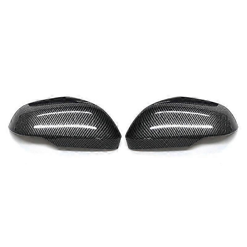 Applicable To 14-21 Honda Hrv Hr-V Ru Rearview Mirror Cover Electroplating Rear-View Mirror Shell Carbon Fiber Pattern Modification
