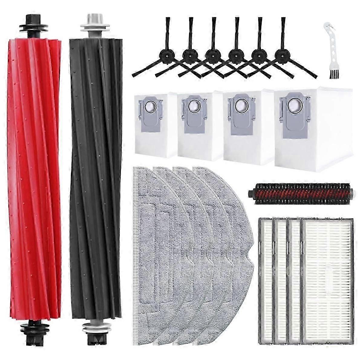 compatible Roborock S8 Pro Ultra Robot Vacuum Cleaner Main Side Brushes-CHENG  DU