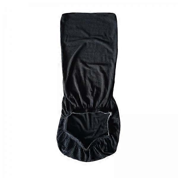 3x Half Wrapped Dining Chairs Cover Practical Wear Resistant Breathable Scratch