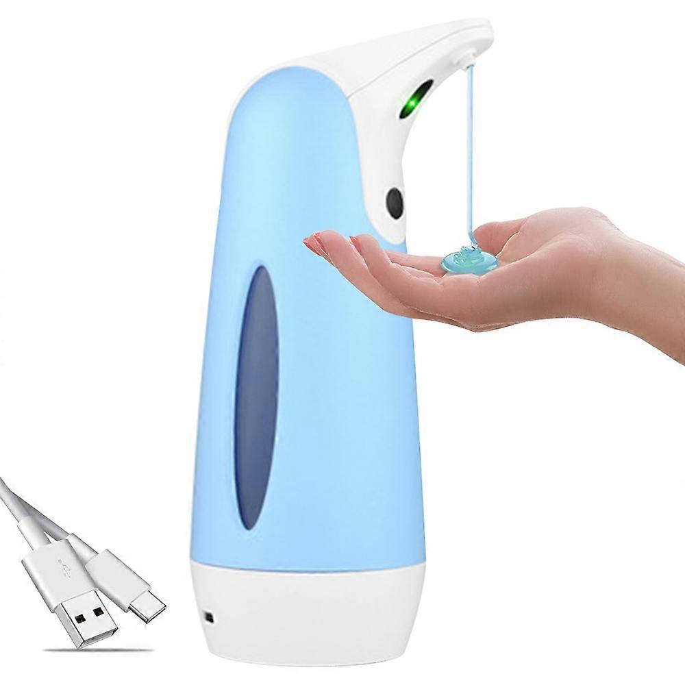 Soap Dispenser|Liquid Usb Charging Induction Soap Dispenser-Blue