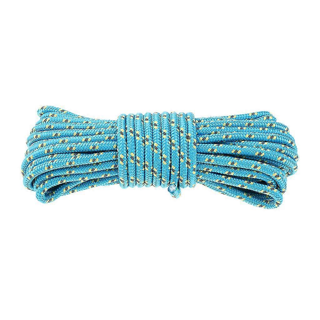 0.2" High Strength Reflective Tent Guide Rope Guy Line Guyline Canopy Cord