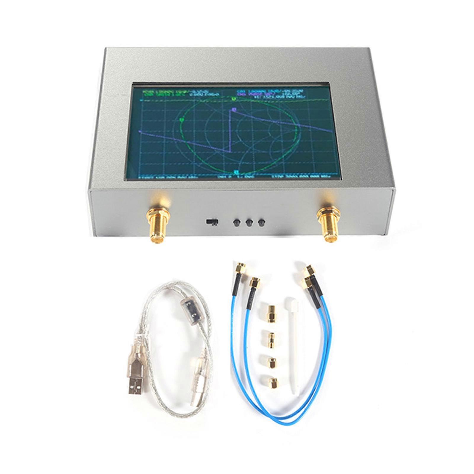NanoVNAV2Plus4 Vector Networks Analyzers 50KHz-4GHz VHFUHF Antenna Analyzers Measuring S Parameters,Phase, Delay