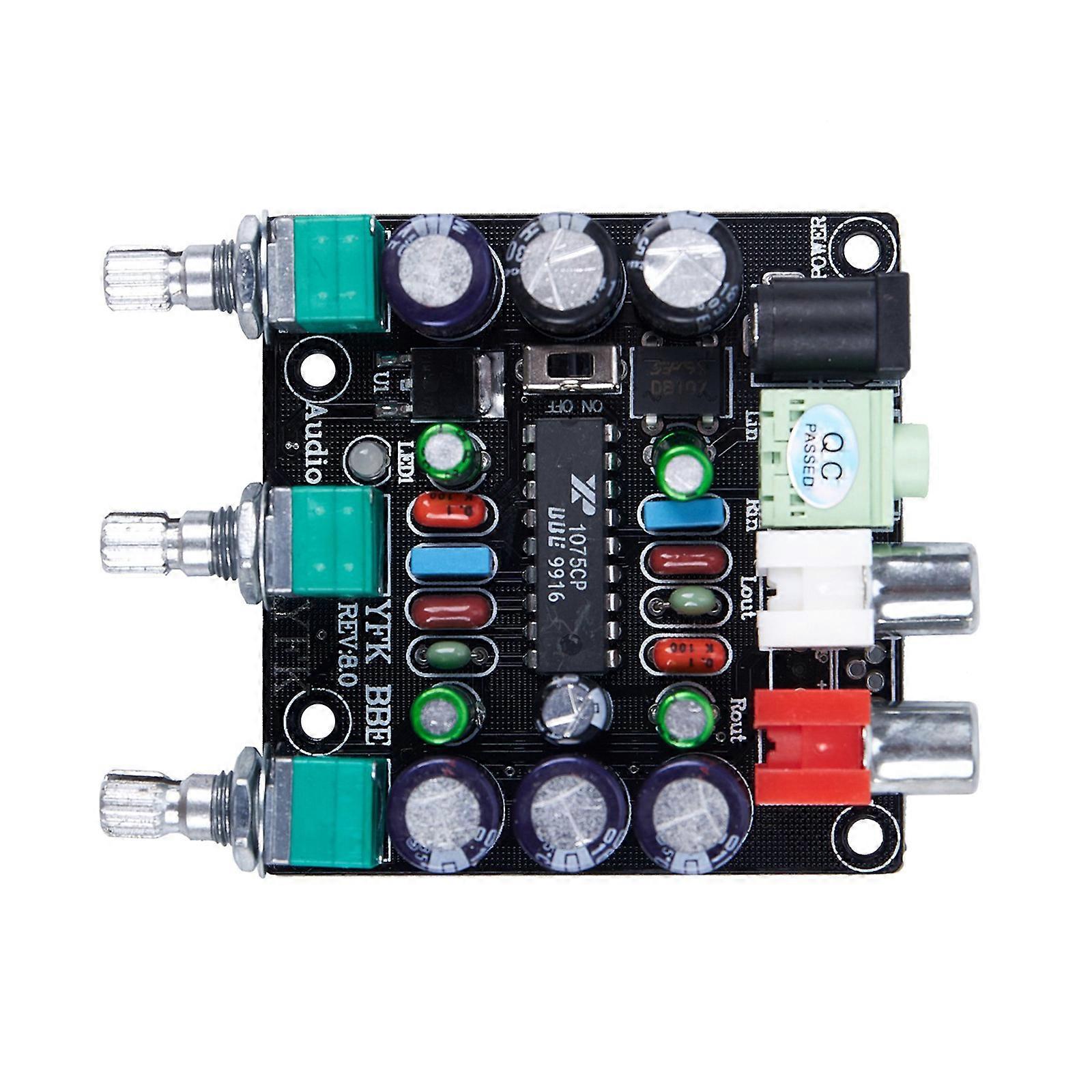 XR1075BBE Amplifier Digital Power Tone Board Amplifier Plate Crystal-clear Sound for Audiophiles and Sound Engineer