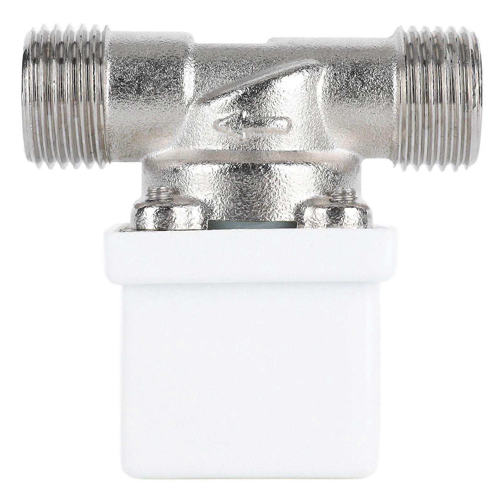 High quality  DC24V 4-branch external thread pressurized normally closed high