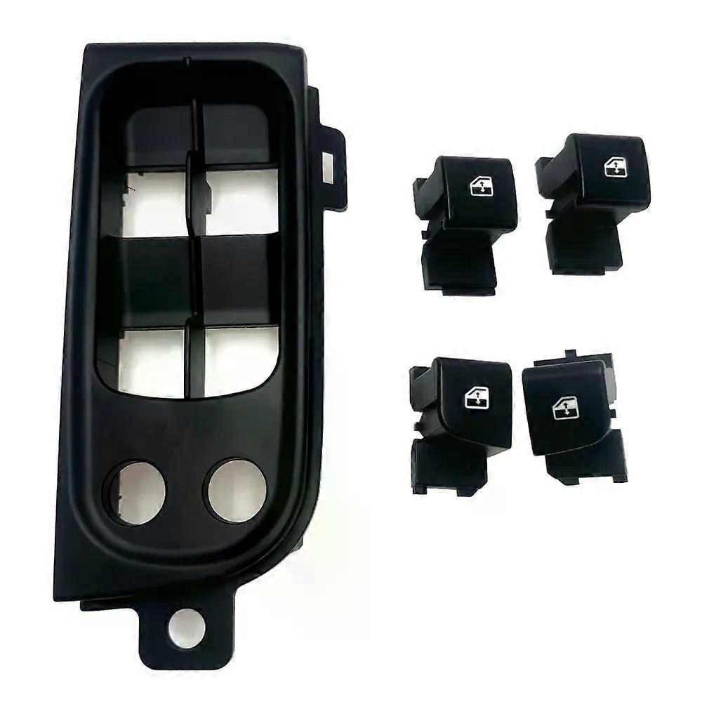 Power Main Window Master Switch Button And Panel Fit For Maserati Quattroporte 42/47