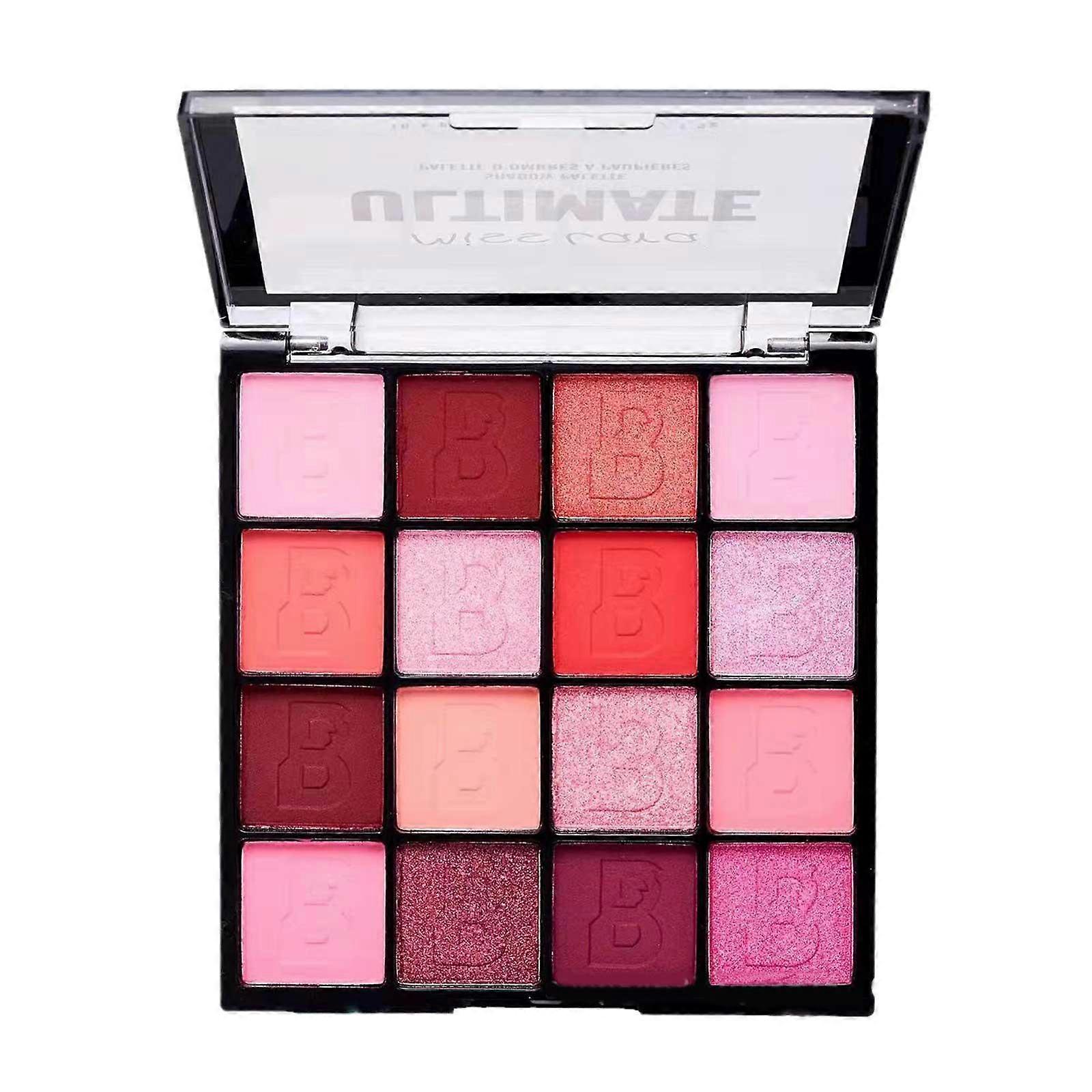 16 color Eyeshadow Pearlescent Matte Palette Eye Shadow Lasting Eye Makeup