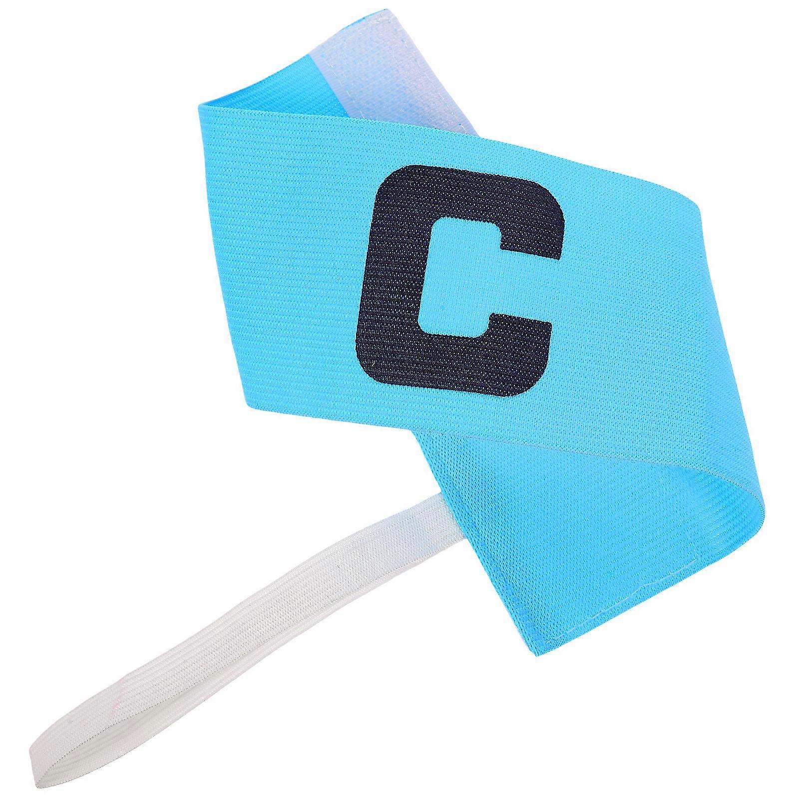 Soccer Captain Armband Durable Elastic Band for Team Sports, Bright Colors for High Visibility, Suitable for Adults and Youth