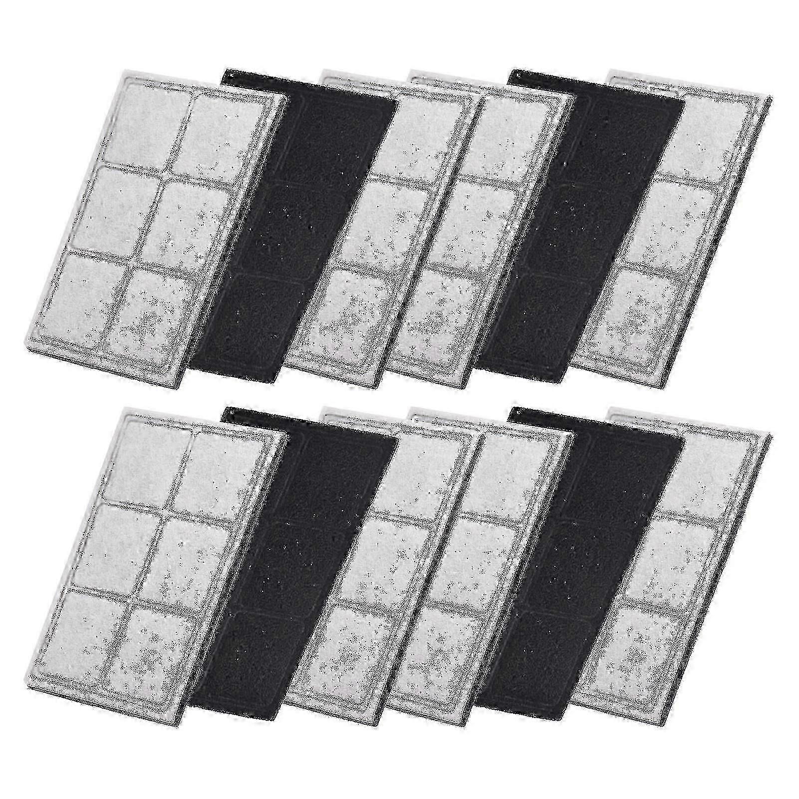 ドリンクウェルプラチナ猫噴水フィルター12個交換フィルターホワイトと互換性があります