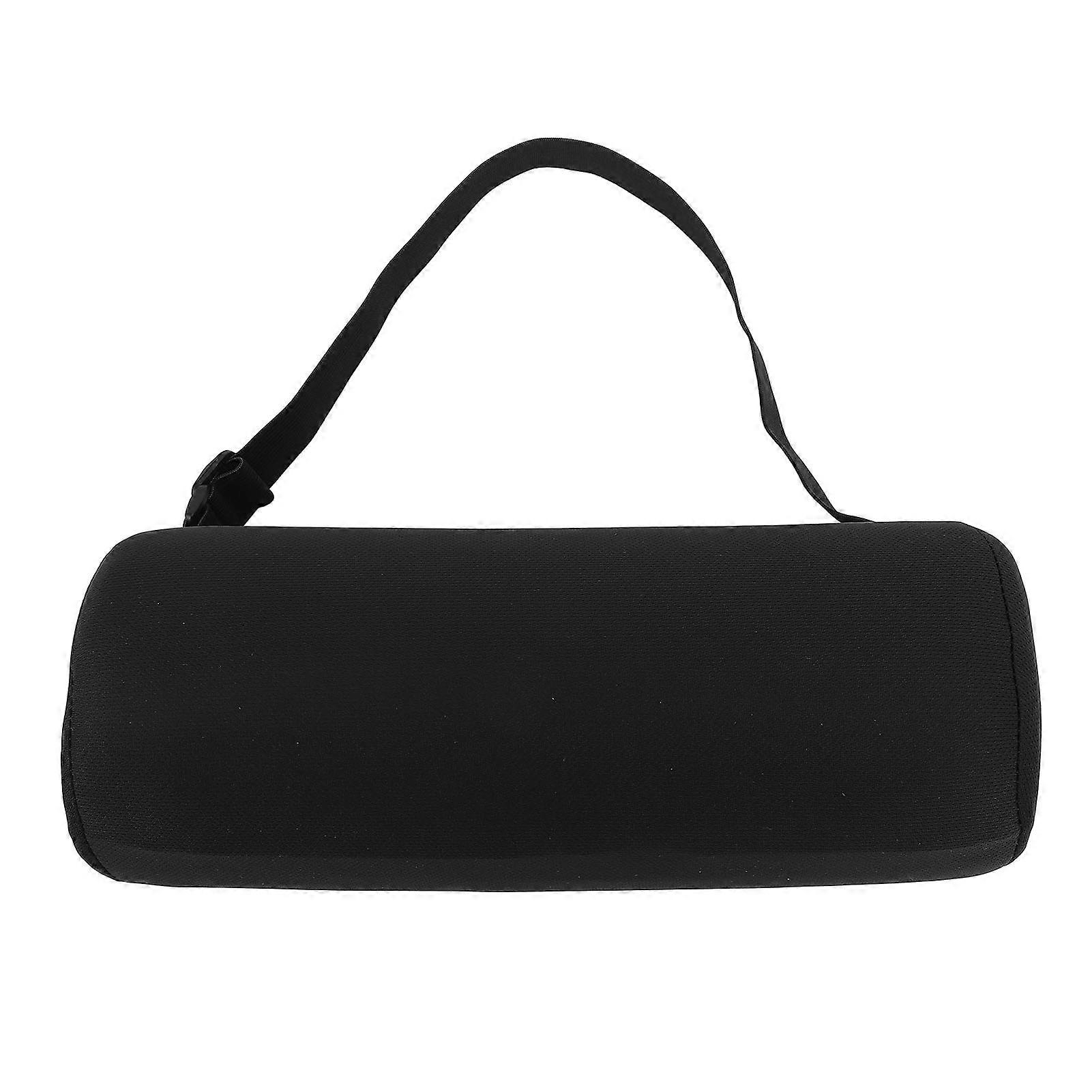 Lumbar Roll Pillow With Elastic Straps for Lower Back Support, Posture Corrector Cushion for Office Chair Car Seat Comfort