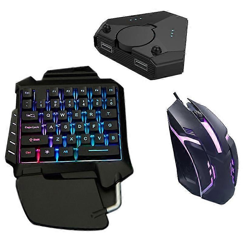 Controller For Pubg Gaming Keyboard Mouse Converter Kit Bluetooth 5.0 Mobile Controller For Ios And