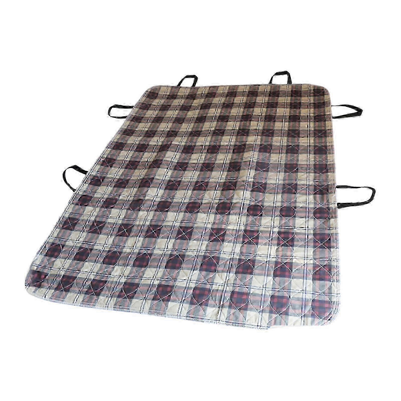 Positioning Mat with Handles for Caregivers Assisting Seniors - Elderly Sliding Cloth for Enhanced Mobility and Support