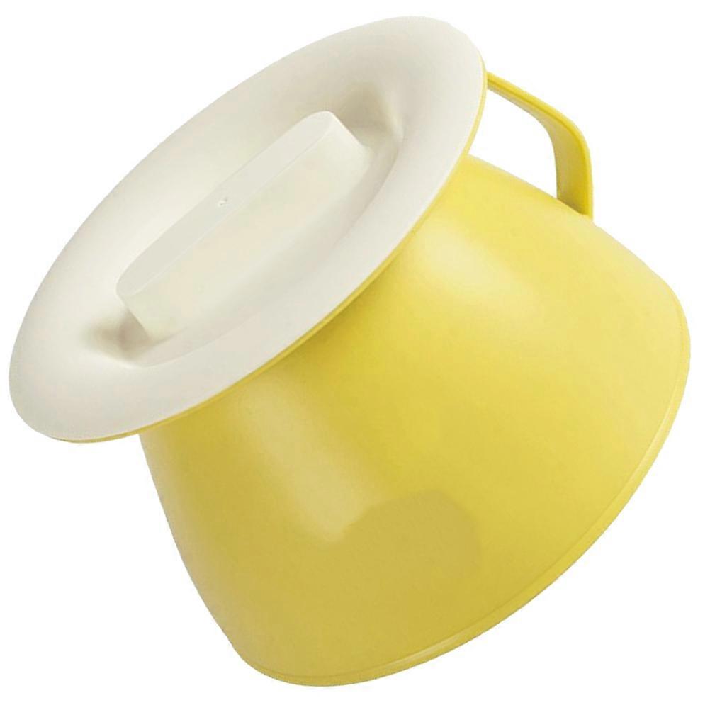 Stable Bedroom Urinal for Women, Reusable Plastic with Odor Control