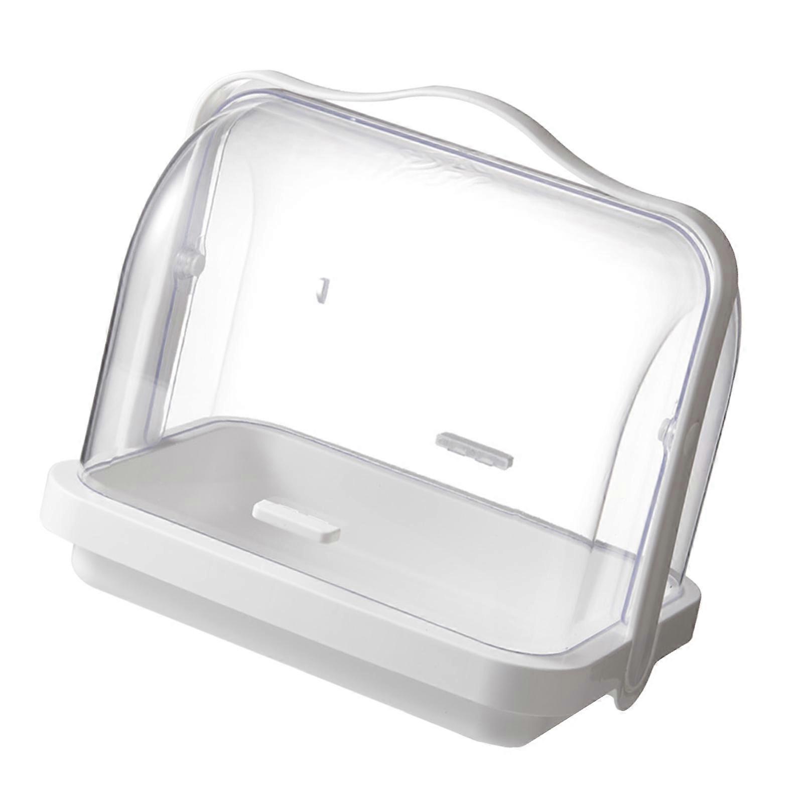 Bread Storage Box Dessert Holder Kitchen Utensils Multifunctional Bottle Drying